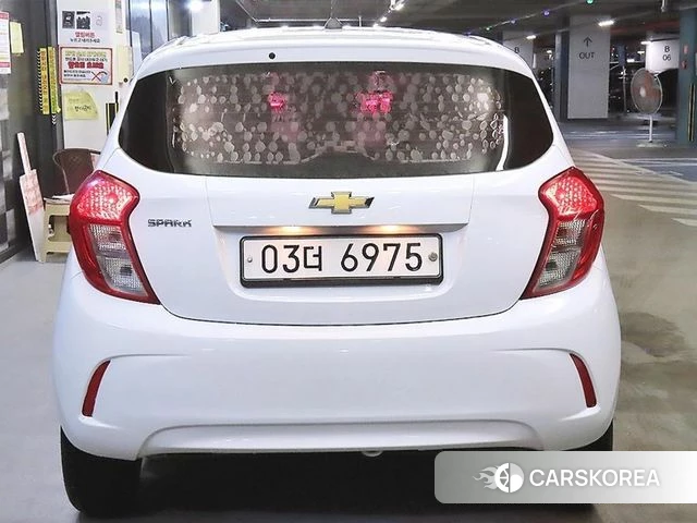 Chevrolet (GM Daewoo) The New Spark id 5001218 из Кореи 14