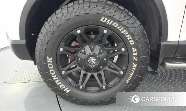 Ssangyong Rexton Sports id 4998652 из Кореи 40