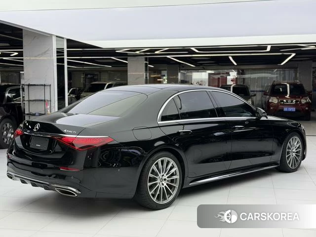 Mercedes-Benz S-Class 2022 Черный из Китая, фото 6
