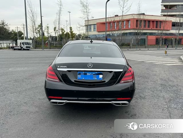 Mercedes-Benz S-Class 2020 Черный из Китая, фото 5