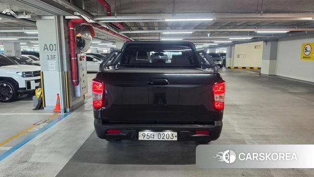 Ssangyong Rexton Sports id 4943878 из Кореи 15