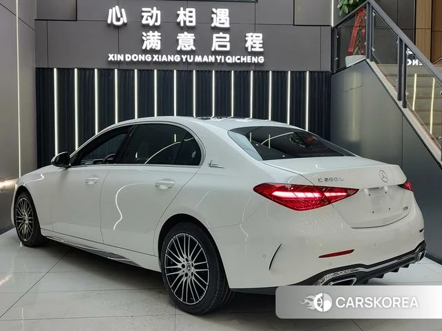 Mercedes-Benz C-class 2023 Белый из Китая, фото 5
