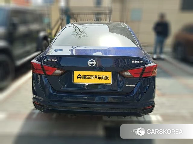 Nissan Altima 2021 Синий из Китая, фото 5