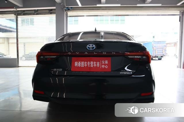 Toyota Avalon 2024 Черный из Китая, фото 5
