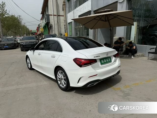 Mercedes-Benz A-Class 2021 Белый из Китая, фото 5