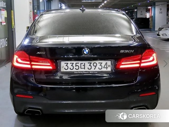 BMW 5 Series (G30) id 5041652 из Кореи 15