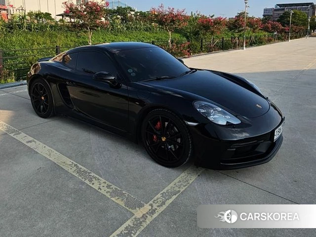Porsche 718 Cayman id 4931009 из Кореи 15
