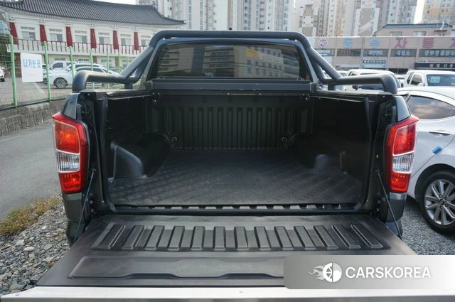 Ssangyong Rexton Sports id 4971125 из Кореи 15