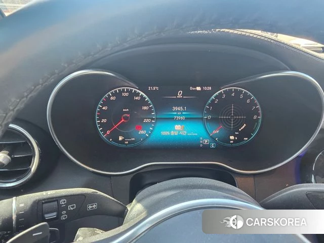 Mercedes-Benz GLC-Class X253 2021 Черный из Кореи, фото 5