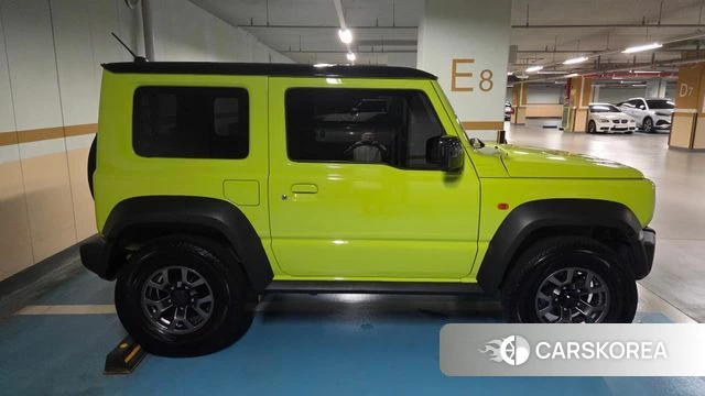 Suzuki Jimny 2022 Желтый из Кореи, фото 6