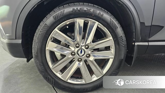 Ssangyong Rexton Sports id 4924208 из Кореи 25