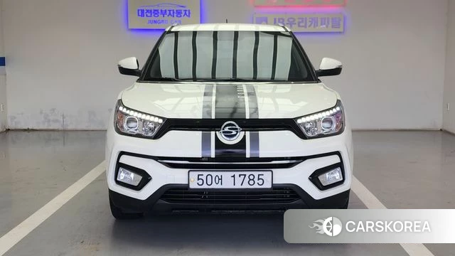 Ssangyong Tivoli Armor id 4969614 из Кореи 13