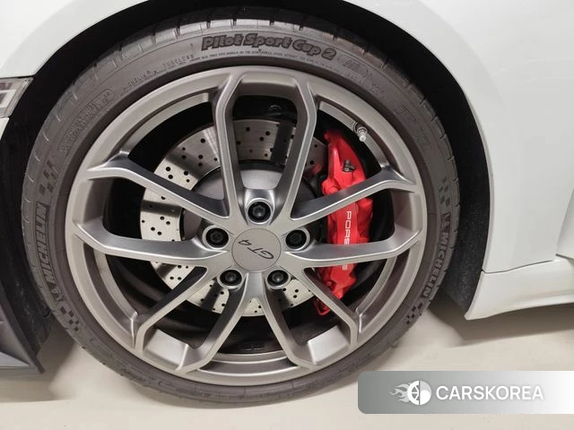 Porsche 718 Cayman id 4794351 из Кореи 8