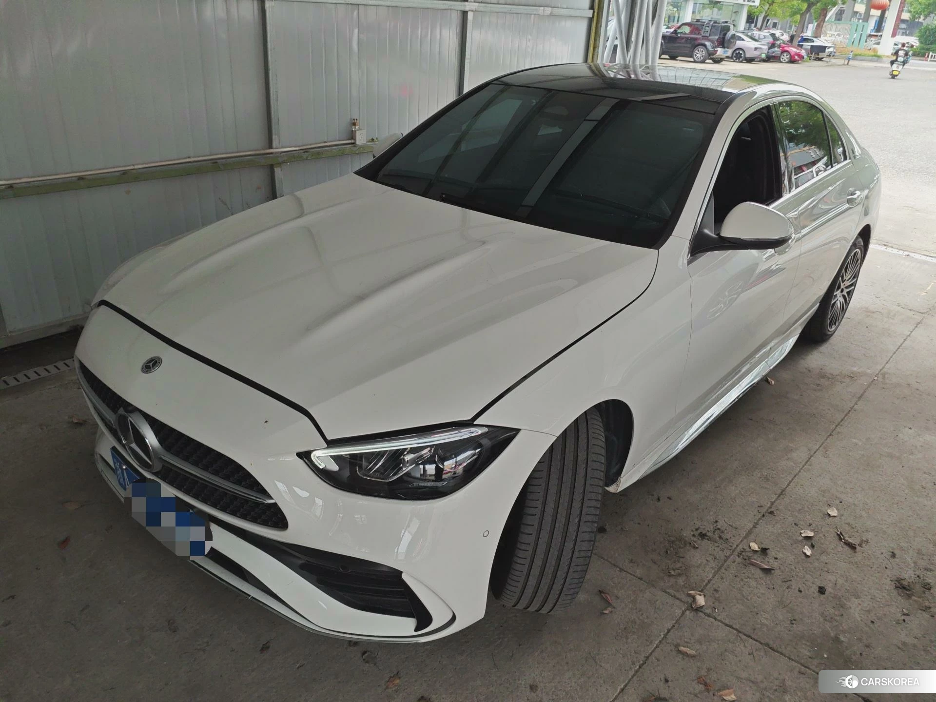Mercedes-Benz C-class 2023 Белый из Китая, фото 5