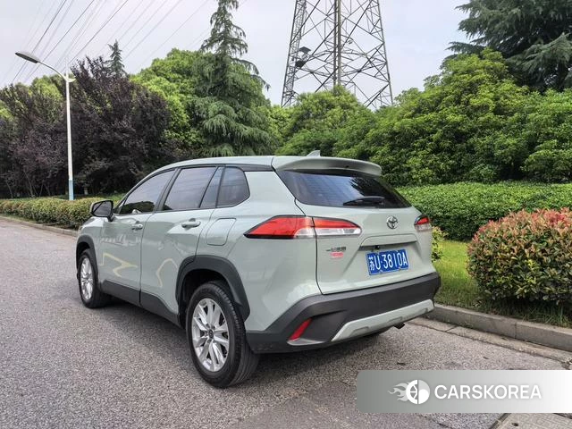 Toyota Corolla 2022 Зеленый из Китая, фото 5