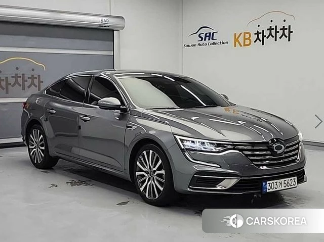 Renault Korea (Samsung) The New SM6 id 4769427 из Кореи 14