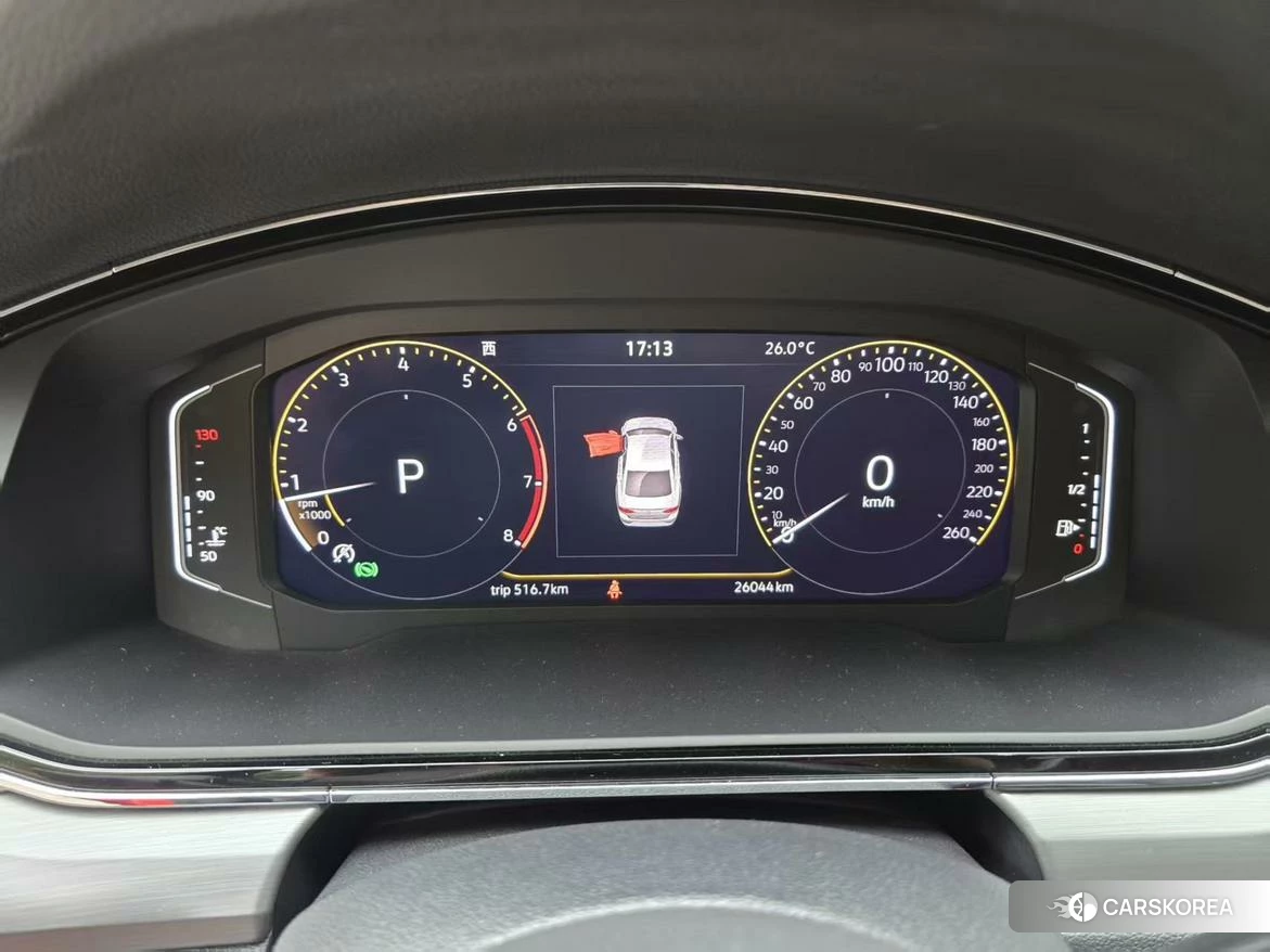 Volkswagen Lamando 2020 Красный из Китая, фото 5