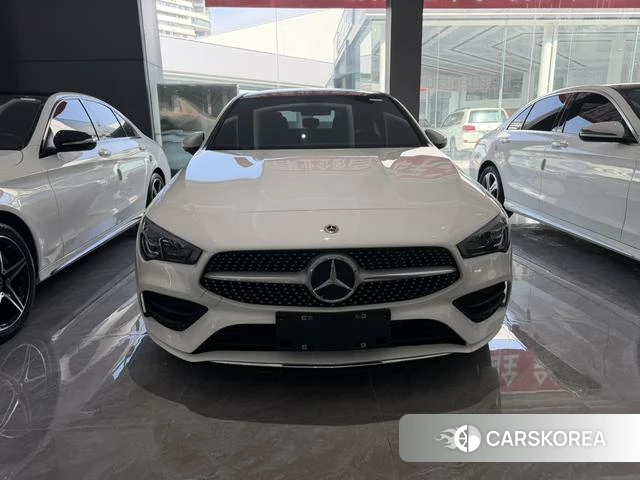 Mercedes-Benz CLA 2021 Белый из Китая, фото 5