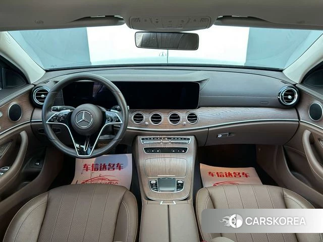 Mercedes-Benz E-Class 2023 Черный из Китая, фото 5