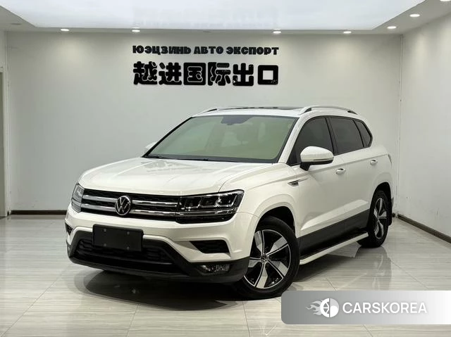 Volkswagen Tharu 2022 Белый из Китая, фото 6
