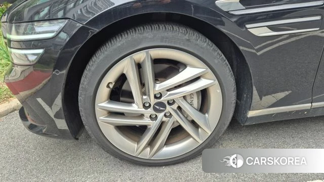 Genesis G80 (RG3) 2024 Черный из Кореи, фото 5