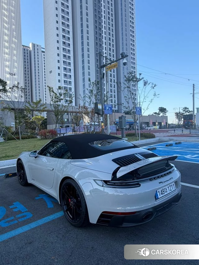 Porsche 911(992) id 5026932 из Кореи 12