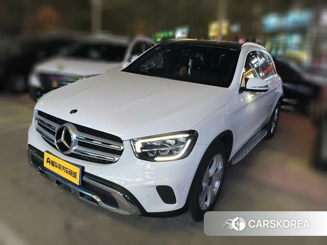 Mercedes-Benz GLC 2020 Белый из Китая, фото 5