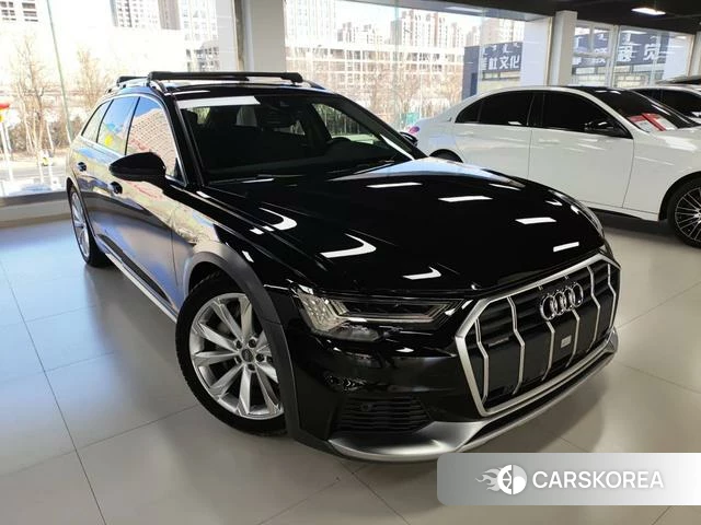 Audi A6 2021 Черный из Китая, фото 5
