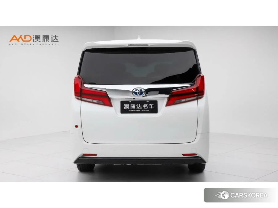 Toyota Alphard 2021 Белый из Китая, фото 6