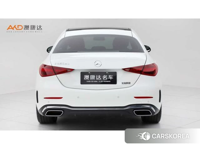 Mercedes-Benz C-class 2023 Белый из Китая, фото 4