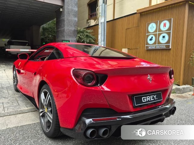 Ferrari Portofino id 5018342 из Кореи 12
