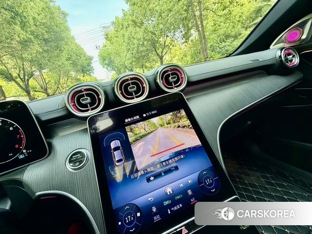 Mercedes-Benz C-class 2023 Зеленый из Китая, фото 6