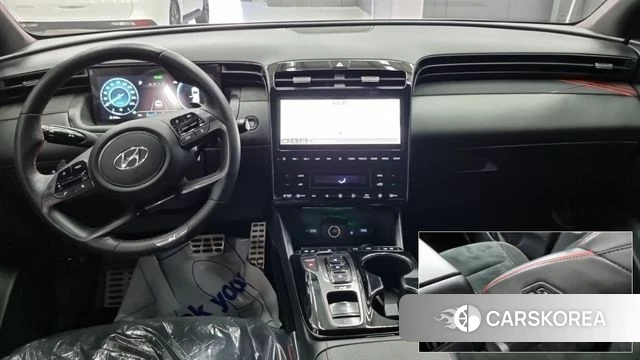 Hyundai Tucson Hybrid (NX4) id 4991337 из Кореи 13