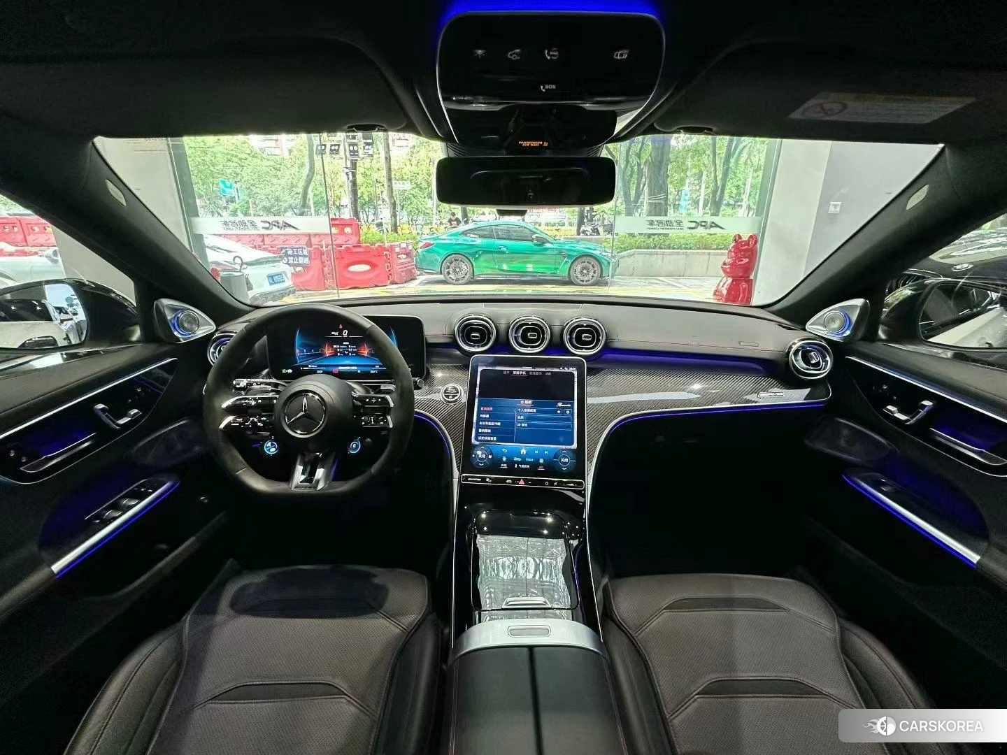 Mercedes-Benz AMG C-Class 2023 Белый из Китая, фото 5