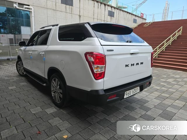 Ssangyong Rexton Sports Cannes id 5018672 из Кореи 15