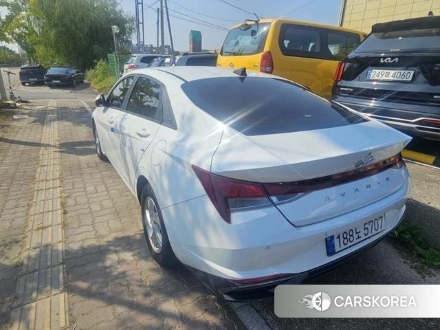 Hyundai Avante (CN7) 2021 Белый из Кореи, фото 5