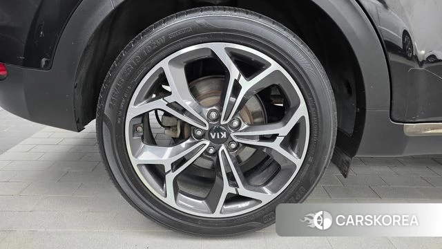Kia Sportage The Bold id 4993350 из Кореи 15