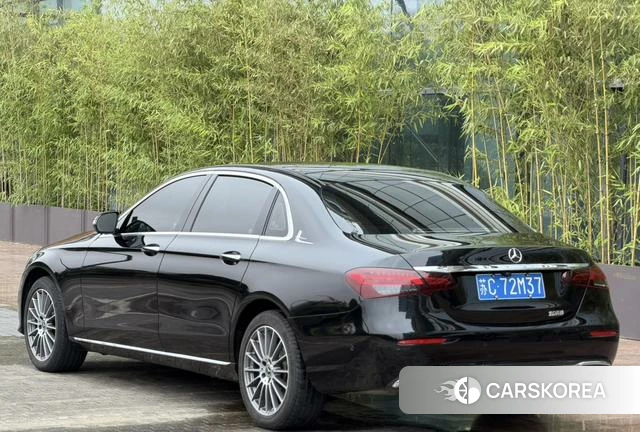 Mercedes-Benz E-Class 2021 Черный из Китая, фото 5