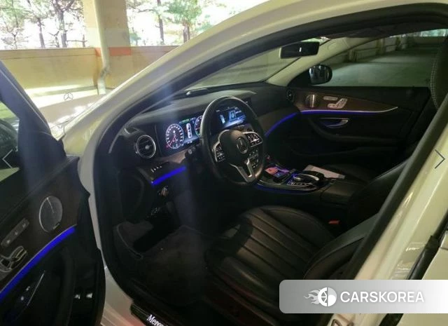 Mercedes-Benz E-Class W213 2020 Белый из Кореи, фото 5