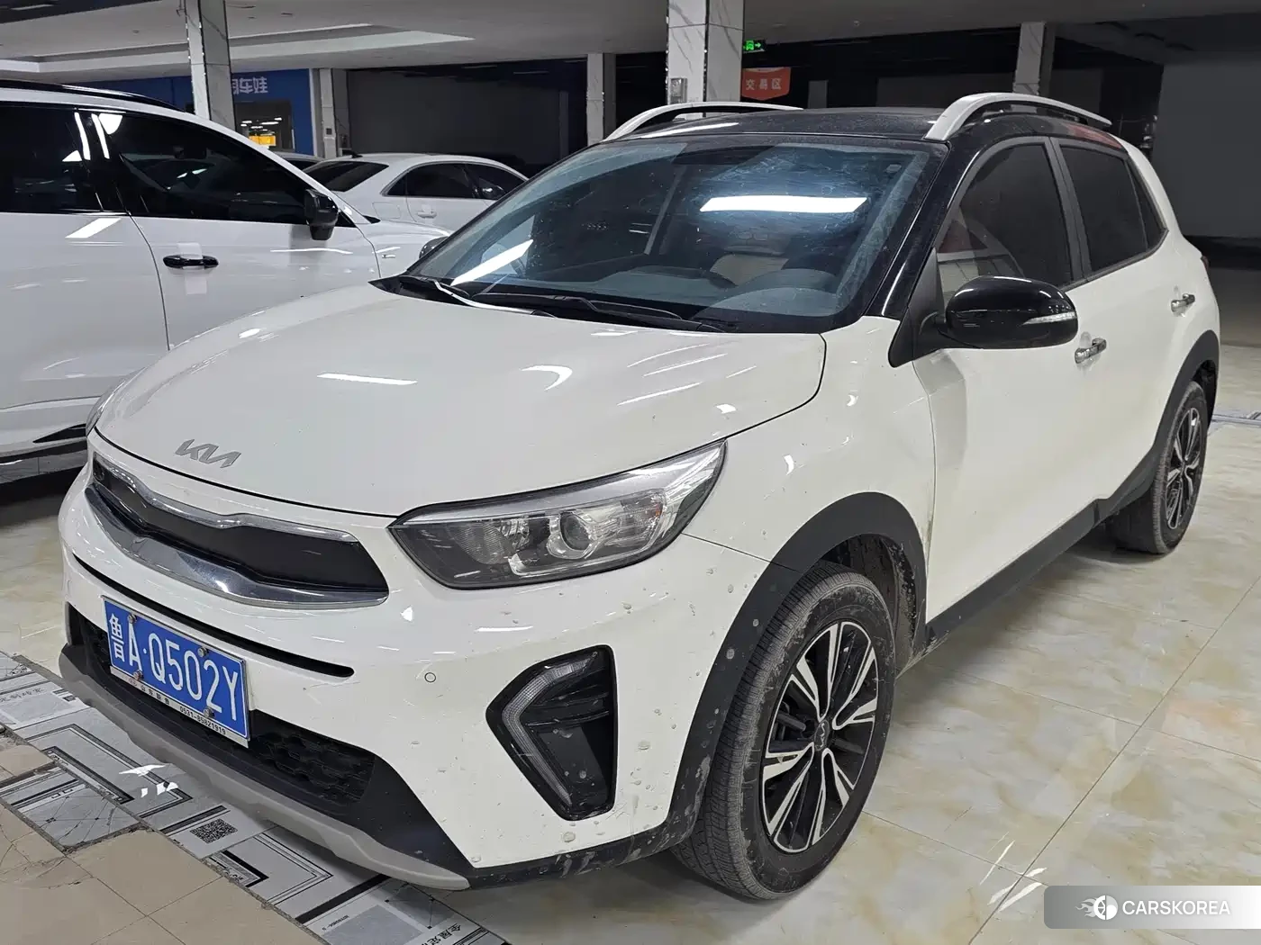 Kia KX1 2023 Белый из Китая, фото 5