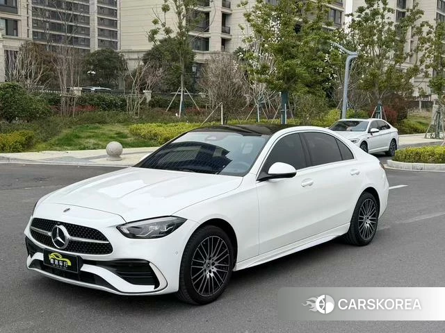 Mercedes-Benz C-class 2023 Белый из Китая, фото 5