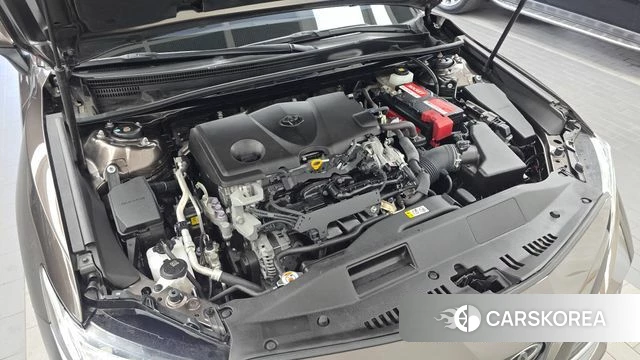 Toyota Camry (XV70) id 4907579 из Кореи 27