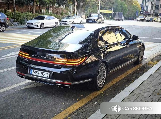 Genesis G90 id 5041682 из Кореи 15