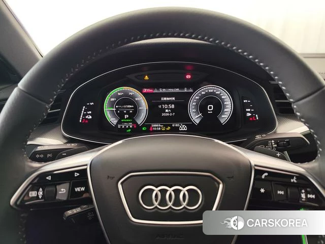 Audi A6L 2021 Черный из Китая, фото 5