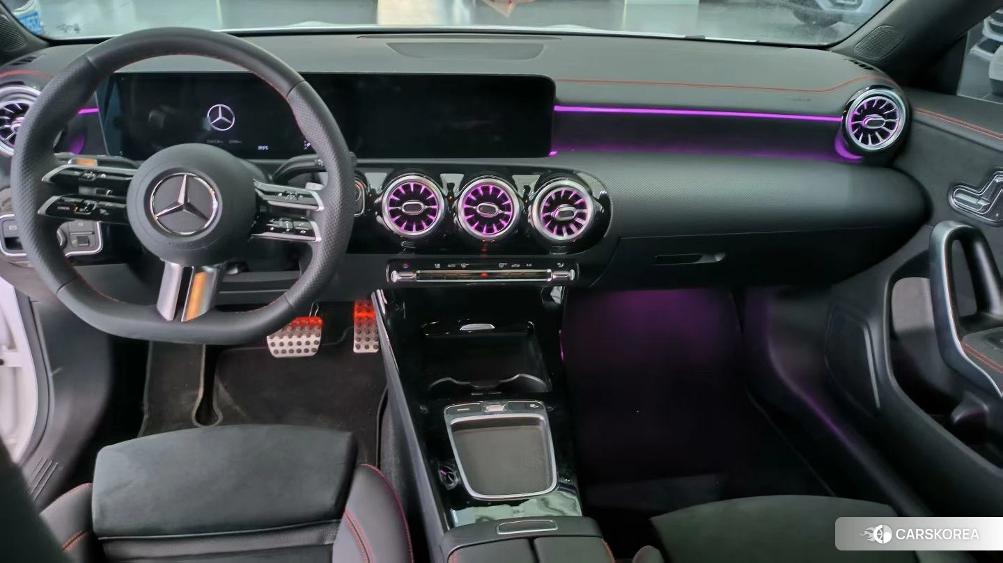 Mercedes-Benz CLA 2025 Белый из Китая, фото 5