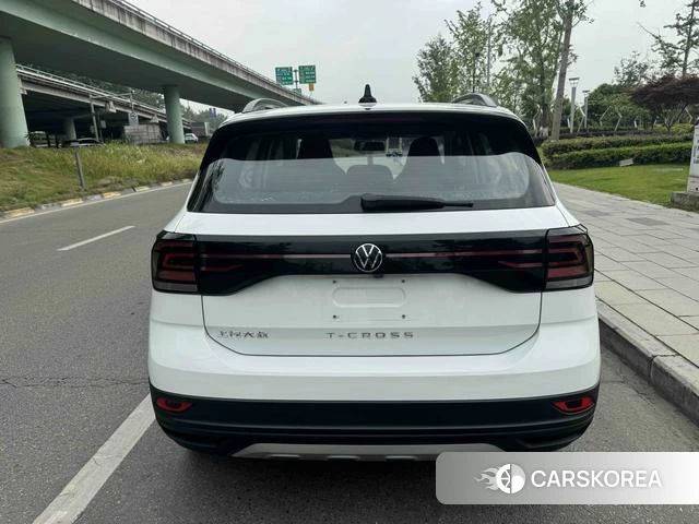 Volkswagen T-Cross 2023 Белый из Китая, фото 6
