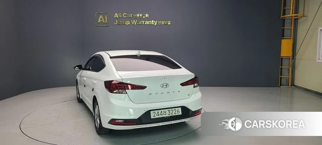 Hyundai The New Avante AD id 4987906 из Кореи 11