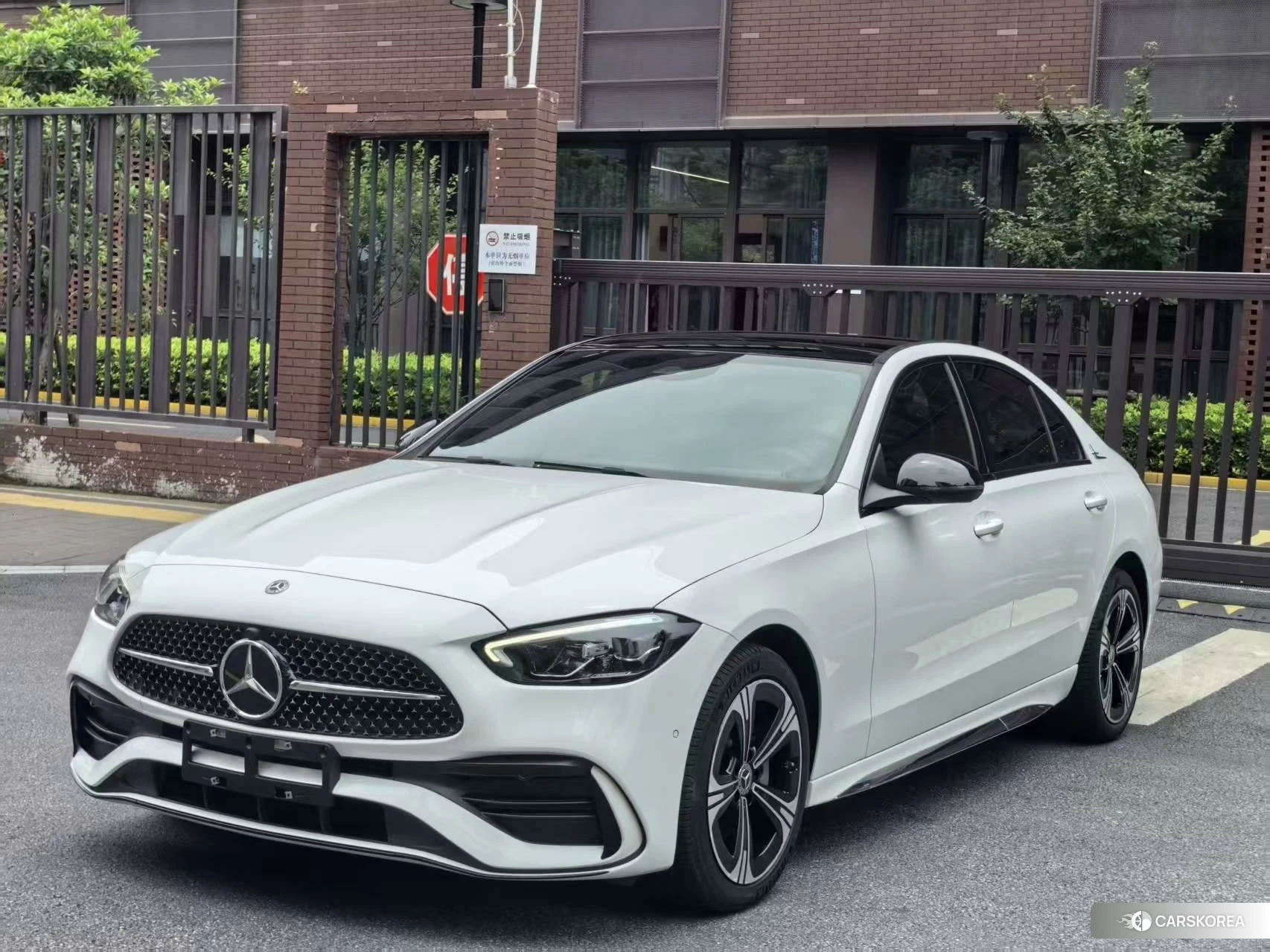 Mercedes-Benz C-class 2021 Белый из Китая, фото 5