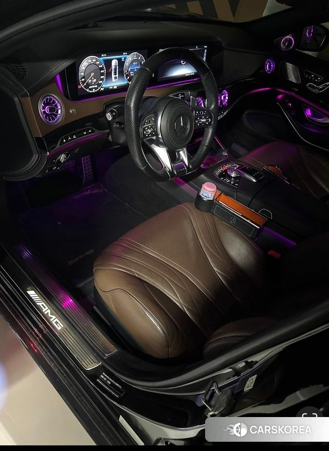 Mercedes-Benz S-Class W222 2020 Черный из Кореи, фото 5