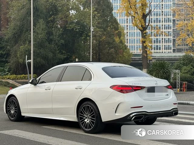 Mercedes-Benz C-class 2023 Белый из Китая, фото 5